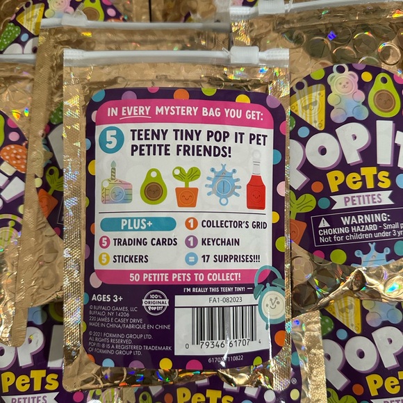 New Pop It! Pets Petites Season 2 lot of 12 - Picture 4 of 7